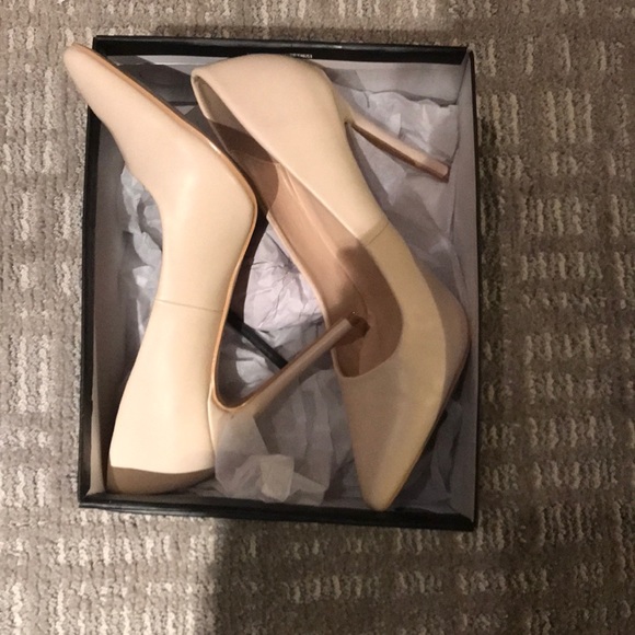 NWT ASOS nude court pumps - Picture 3 of 4